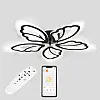 Потолкова LED люстра Sunlight L77045/5 чорний