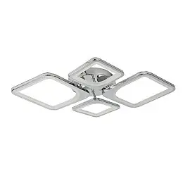 Потолкова LED люстра Sunlight 5631/2+2 хром