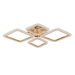 Потолкова LED люстра Sunlight 5331/2+2 Gold