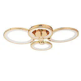 Полочна LED люстра Sunlight 5332/2+2 Gold