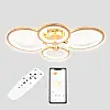 Полочна LED люстра Sunlight 5332/2+2 Gold