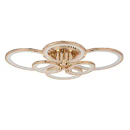 Потолкова LED люстра Sunlight 5332/2+2+2 Gold