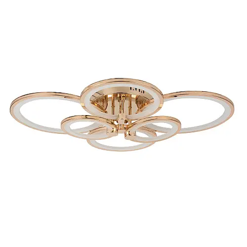 Потолочная LED люстра Sunlight 5332/2+2+2 Gold
