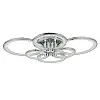 Потолкова LED люстра Sunlight 5332/2+2+2 хром