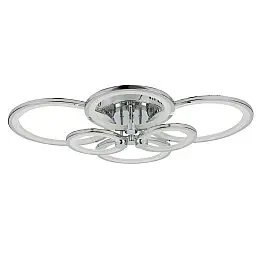 Потолкова LED люстра Sunlight 5332/2+2+2 хром