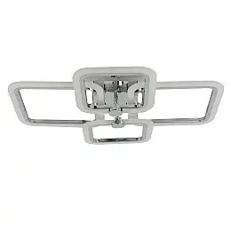 Потолкова LED люстра Sunlight 5667/2+2 хром