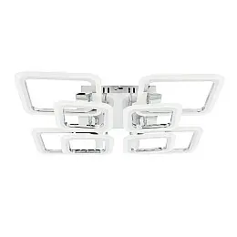 Потолкова LED люстра Sunlight 5331/4+4 хром