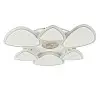 Потолкова LED люстра Sunlight 5889/3+3 Білий