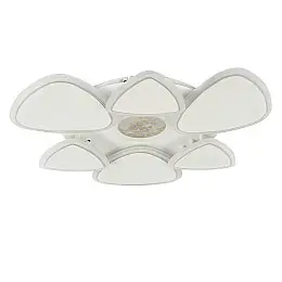 Потолкова LED люстра Sunlight 5889/3+3 Білий