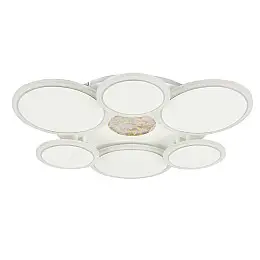 Потолкова люстра LED Sunlight 5890/3+3 Білий