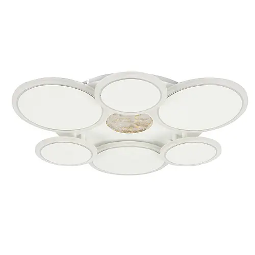 Потолкова люстра LED Sunlight 5890/3+3 Білий