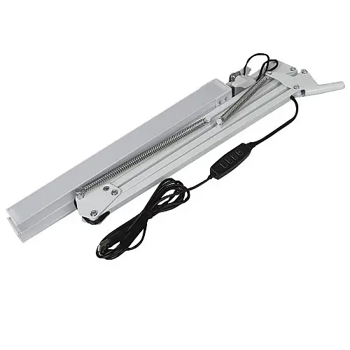 Настільна LED лампа Lesko M-018D White