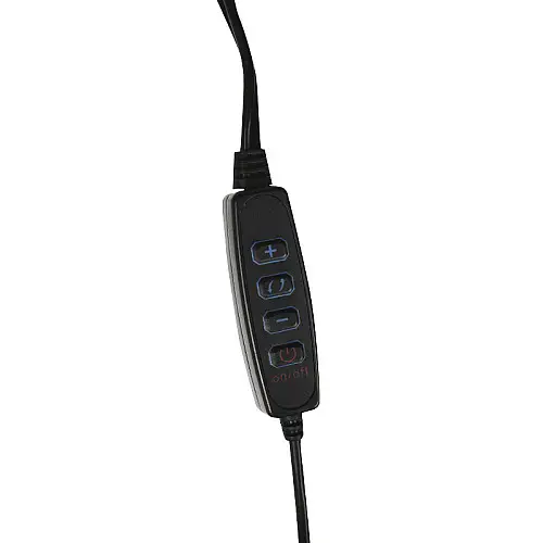 Настільна LED лампа Lesko M-018D White