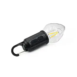 Лампа з карабіном UKC 9061 Camping Lamp LED-1 30151344