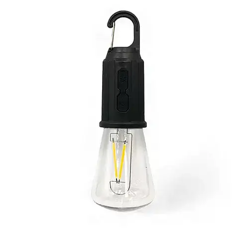 Лампа з карабіном UKC 9061 Camping Lamp 30151345
