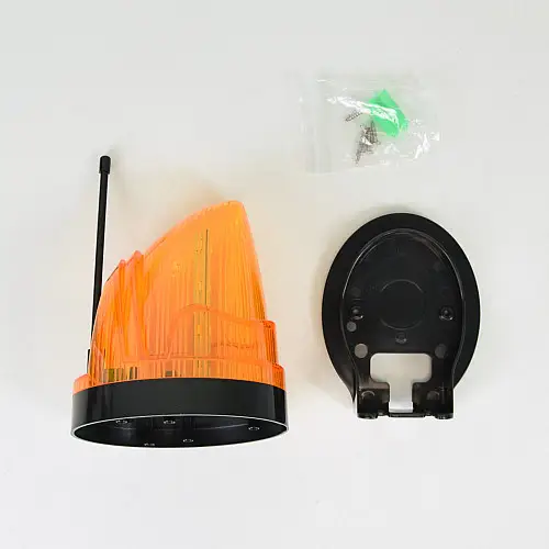 Сигнальна лампа для воріт і шлагбаумів PRC YET-6141 12-24-220V 301790