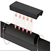 Лампа акумуляторна сенсорна XO YH08A Kubi 1200 mAh 20 х 320 мм