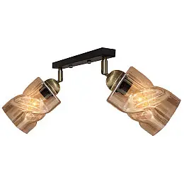 Светильник стельовий MSK Electric Tornado 300х40 мм PL 202415-2 BK 619289