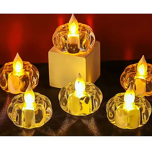 Набір декоративних LED-свічок OPT-TOP Квітка 12 шт (2104618454)