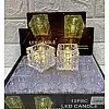 Набір декоративних LED-свічок OPT-TOP Квадрат 12 шт Білий (2104618455)