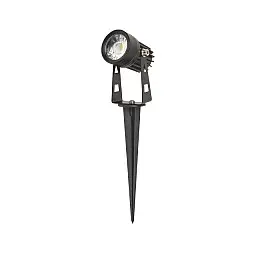 Led светильник светодиодный грунтовый садовый Ardero SP4601 3000К 3 Вт 230 В Вlack