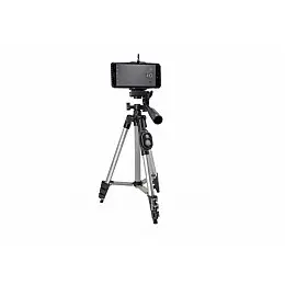 Штатив трипод з пультом ДУ Tripod DK-3888 для камери та телефону Сірий (500021)