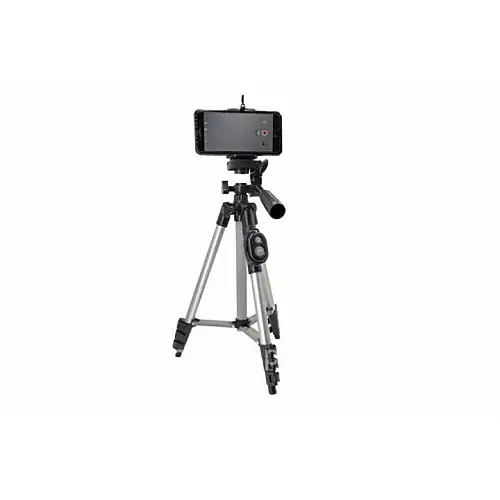 Штатив трипод з пультом ДУ Tripod DK-3888 для камери та телефону Сірий (500021)