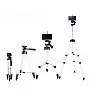 Штатив трипод з пультом ДУ Tripod DK-3888 для камери та телефону Сірий (500021)