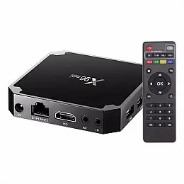 Смарт тв приставка - X96 Mini 2/16 ГБ Smart TV Android Чорна