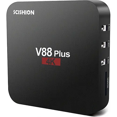 Приставка V88 Plus 2GB RAM / 16GB ROM смарт тв (RGE5Y3E5GG)