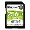 Карта пам'яті SDXC 256GB UHS-I/U3 Class 10 Kingston Canvas Select Plus R100/W85MB/s (SDS2/256GB)