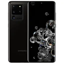 Мобільний телефон Samsung Galaxy S20 ULTRA 128Gb DUOS SM-G985FD Чорний