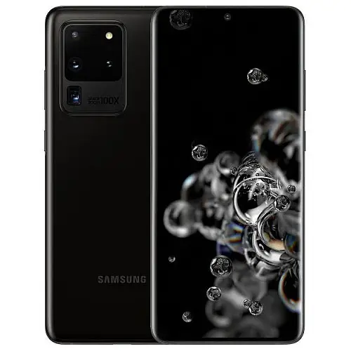 Мобільний телефон Samsung Galaxy S20 ULTRA 128Gb DUOS SM-G985FD Чорний