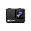 Відеокамера XPROTYPE REAL4K EIS екшн камера з REAL4K зйомкою та EIS + Монопод