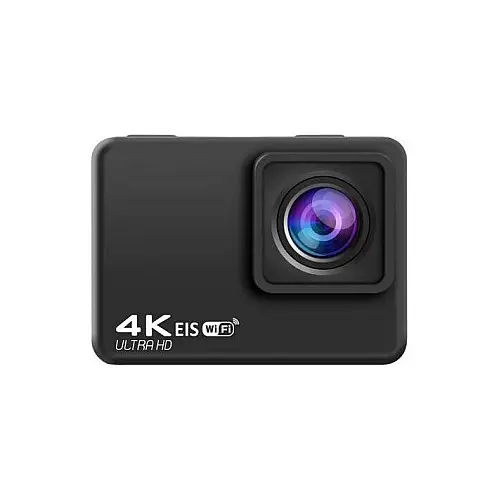 Відеокамера XPROTYPE REAL4K EIS екшн камера з REAL4K зйомкою та EIS + Монопод