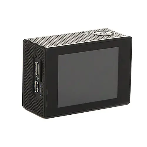Відеокамера XPRO WiFi 4K Black + Монопод
