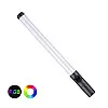 LED лампа для селфи, с встроенным дисплеем, встроенным аккумулятором RGB Light stick (LS_1228)
