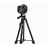 Штатив-трипод універсальний tripod 3388-BT регульований по висоті, з bluetooth-пультом (4418_5841)