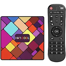 Смарт приставка (Smart TV) медіаплеєр Andorid 8.1 з HDR та 4K/60fps XPROCAST HK1 2GB/16GB