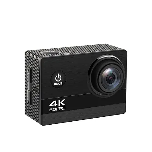 Відеокамера XPROBASE REAL4K Black екшн камера з REAL4K зйомкою та EIS + Монопод