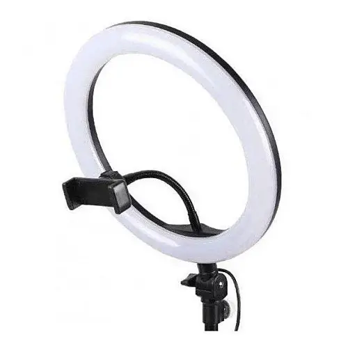 Лампа кольцевая MHZ светодиодная LED RGB MJ333 7617