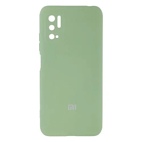 Чохол Full Case HQ з рамкою для Xiaomi Poco M3 Pro Mint