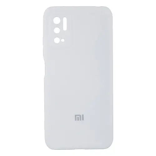 Чохол Full Case HQ з рамкою для Xiaomi Poco M3 Pro Білий