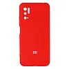 Чохол Full Case HQ з рамкою для Xiaomi Poco M3 Pro Red