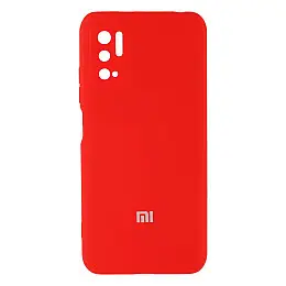 Чохол Full Case HQ з рамкою для Xiaomi Poco M3 Pro Red