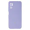 Чехол Full Case HQ з рамкою для Xiaomi Poco M3 Pro Елегантний фіолетовий