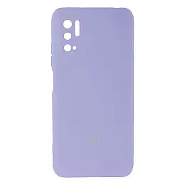 Чехол Full Case HQ з рамкою для Xiaomi Poco M3 Pro Елегантний фіолетовий