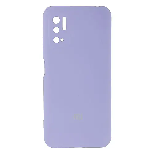 Чехол Full Case HQ з рамкою для Xiaomi Poco M3 Pro Елегантний фіолетовий