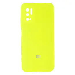 Чехол Full Case HQ з рамкою для Xiaomi Poco M3 Pro Яскраво-зелений