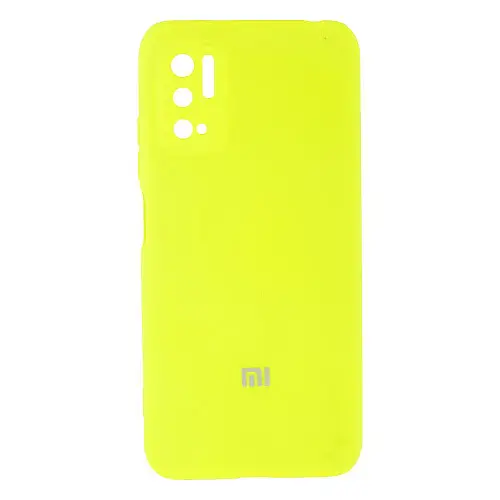 Чехол Full Case HQ з рамкою для Xiaomi Poco M3 Pro Яскраво-зелений
